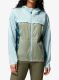 Ženska vetrovka Columbia Crested Canyon Windbreaker - safari/everblue/marine light