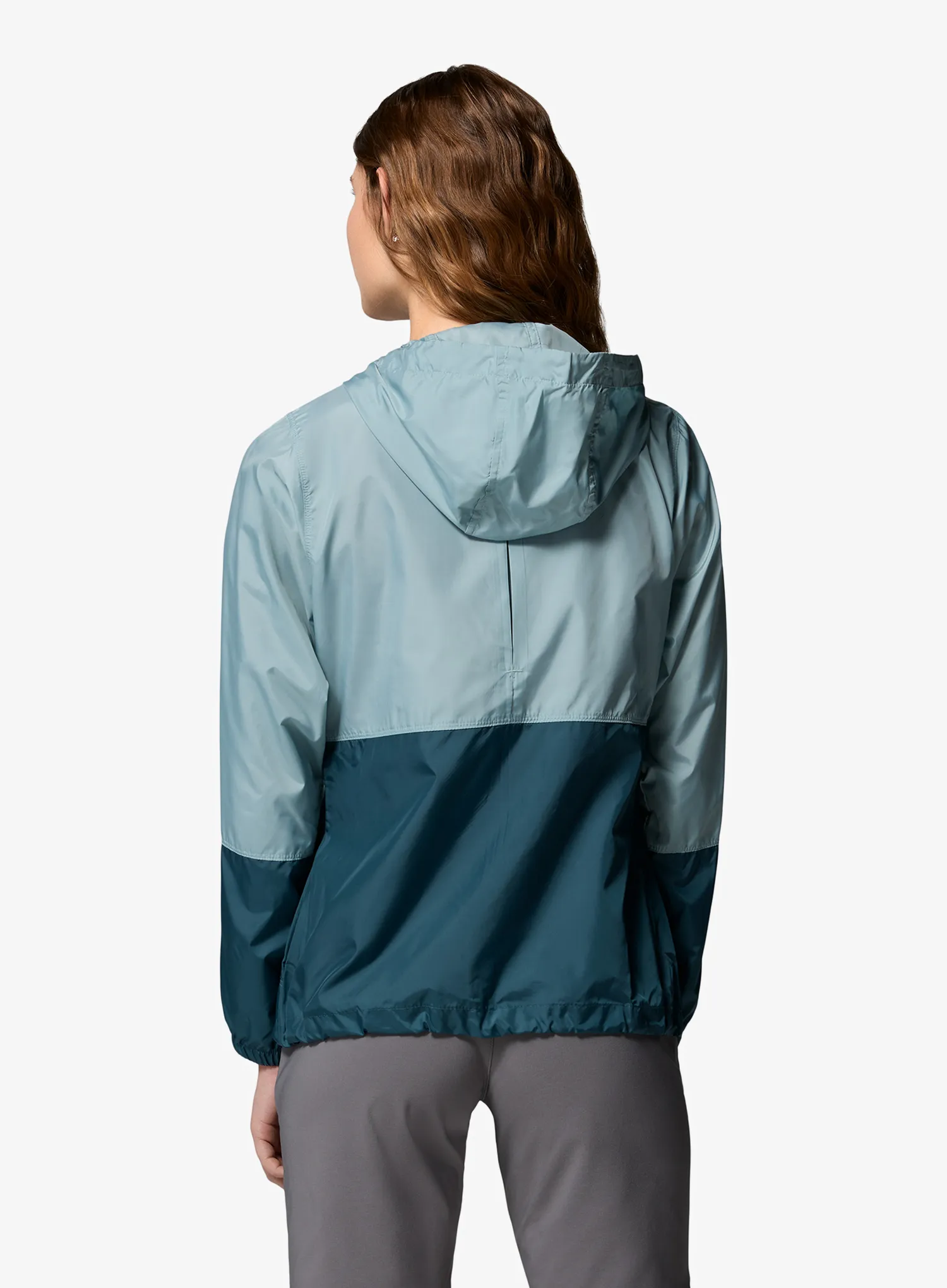 Ženska vetrovka Columbia Flash Forward II Windbreaker - crushed blue/everblue