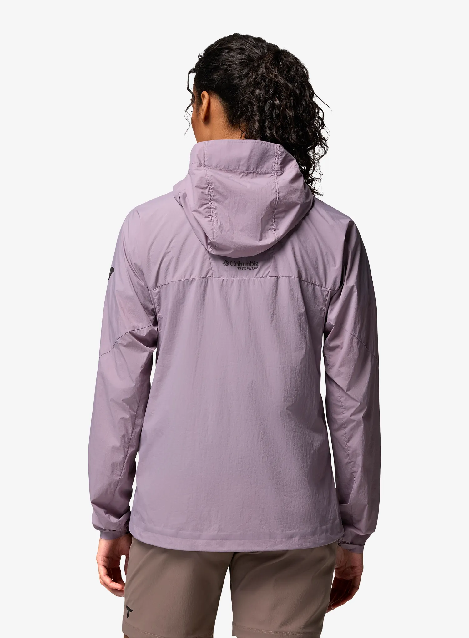 Ženska vetrovka Columbia Khyex Pro Wind Jacket - shale purple