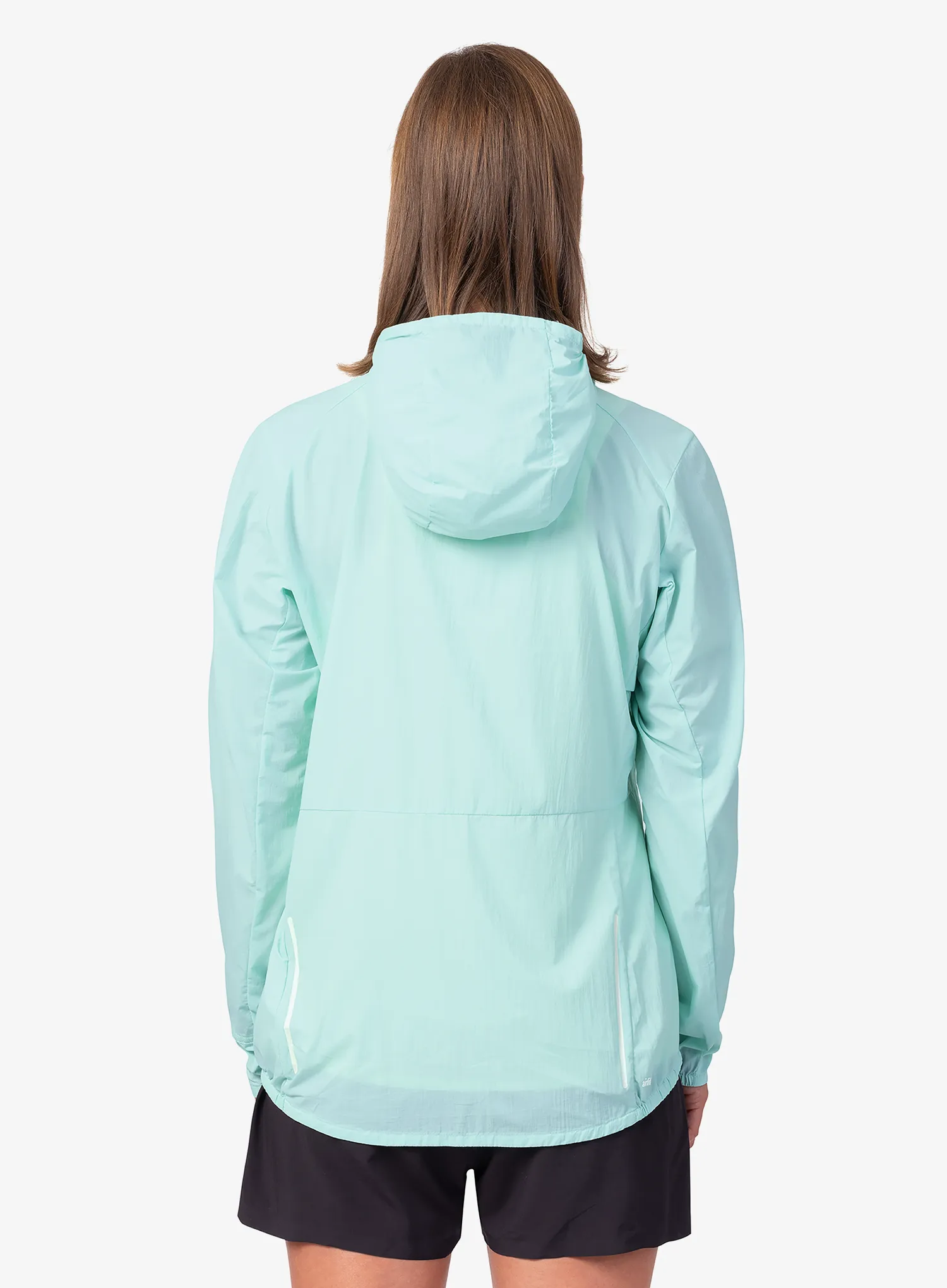 Ženska vetrovka Hannah Dusty Hoody - moonlight jade