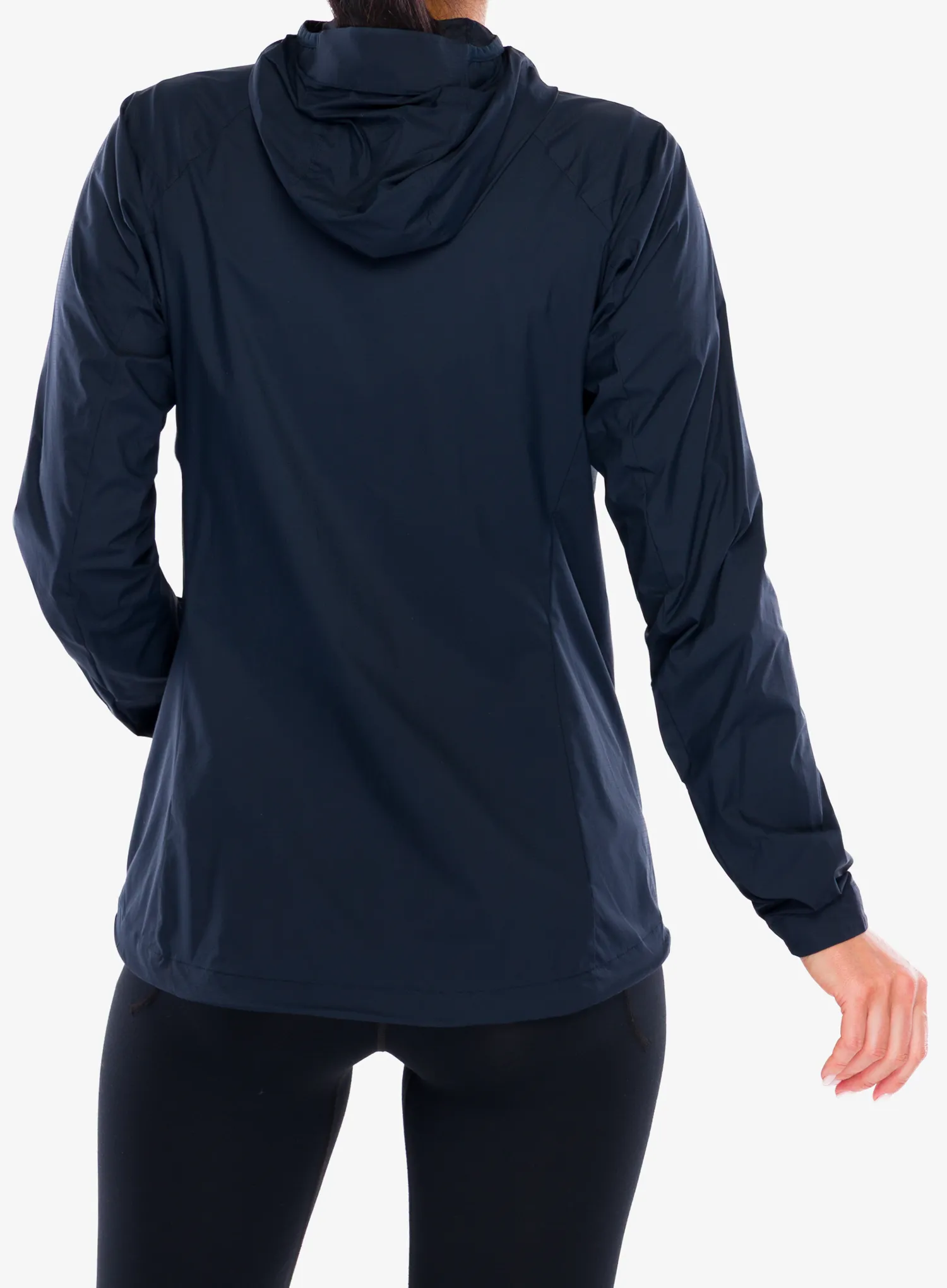 Ženska vetrovka Montane Featherlite Hoodie - eclipse blue