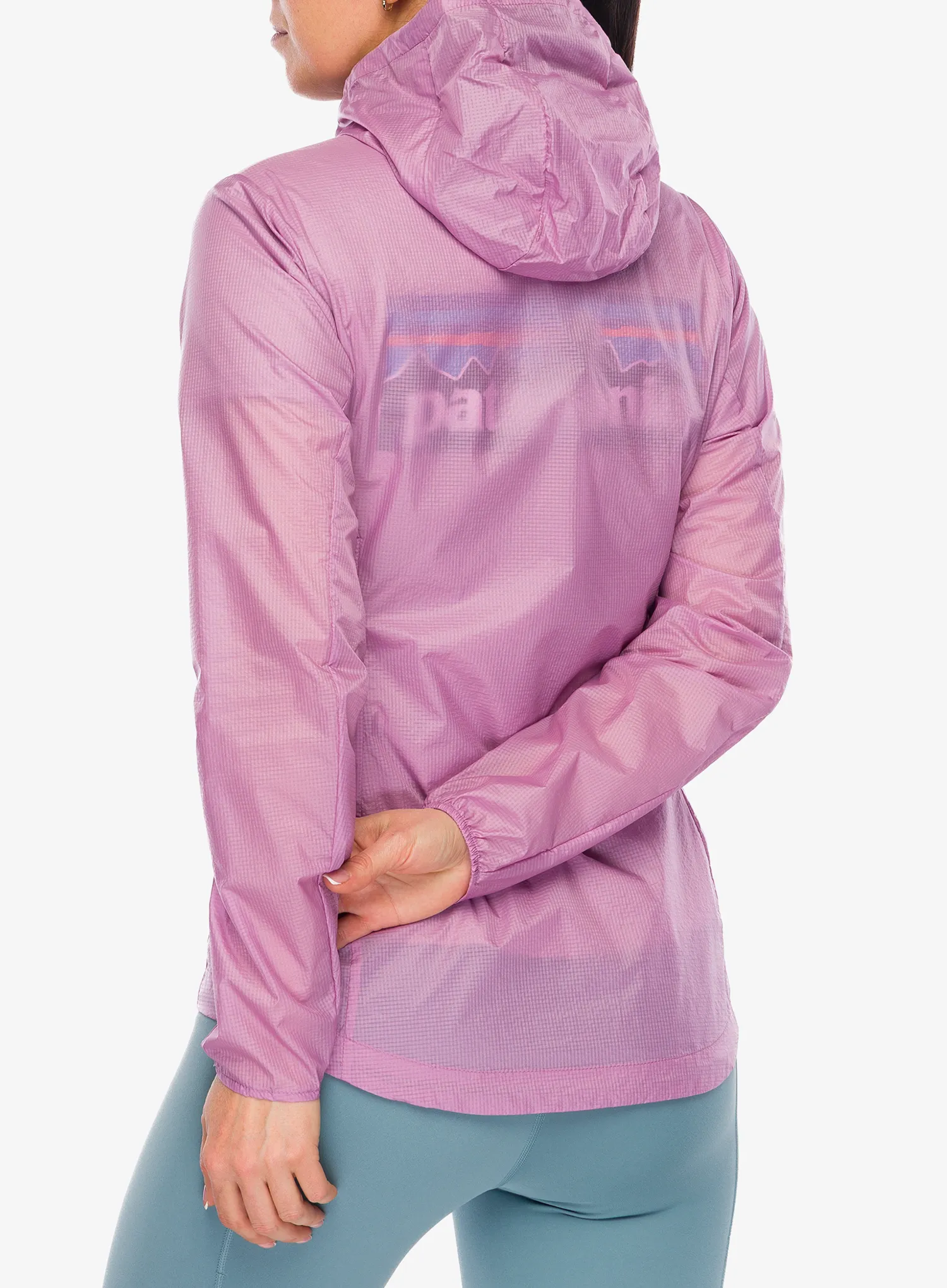 Ženska vetrovka Patagonia Houdini Jacket - light violet