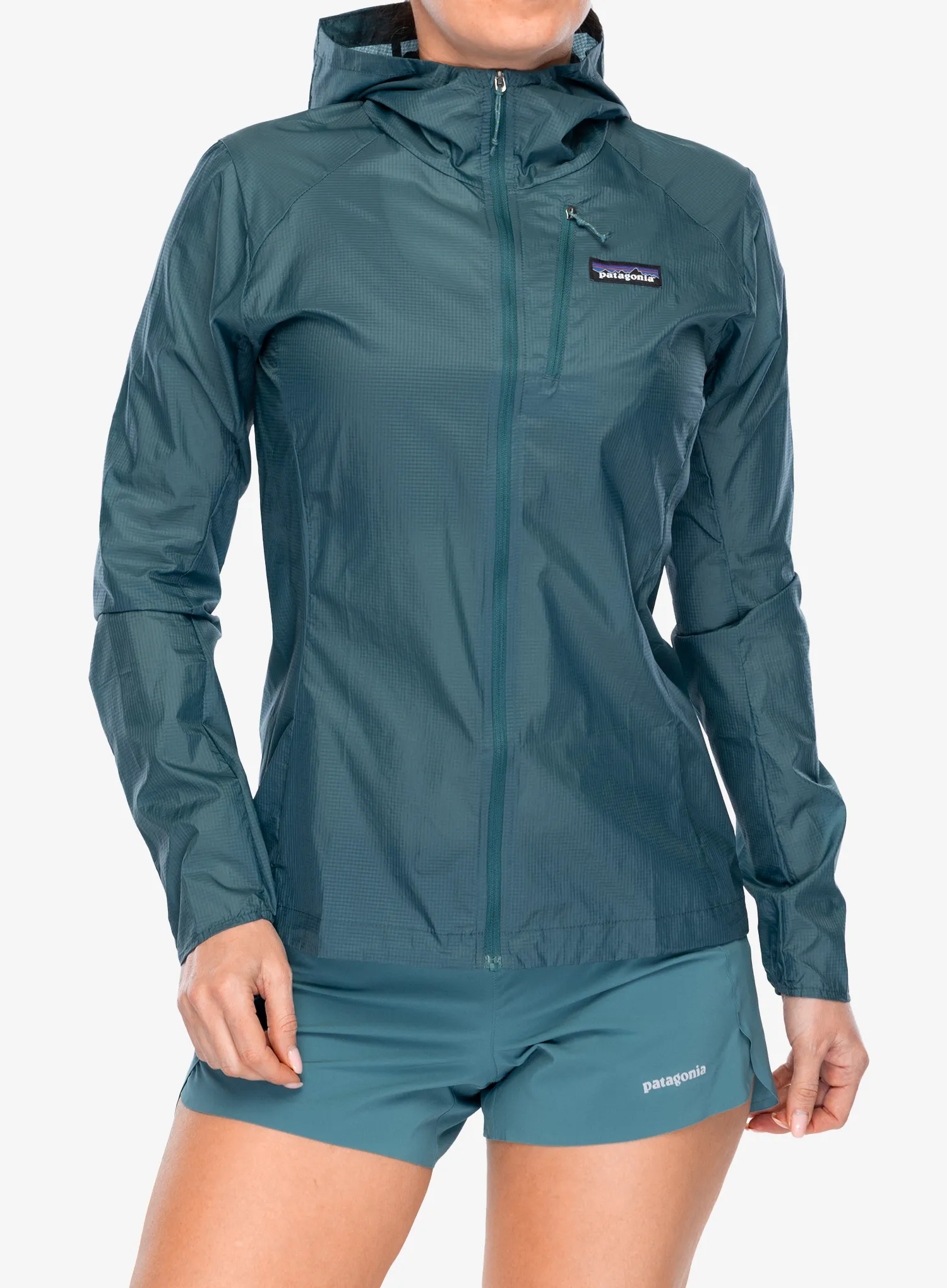 Ženska vetrovka Patagonia Houdini Jacket - wetland blue