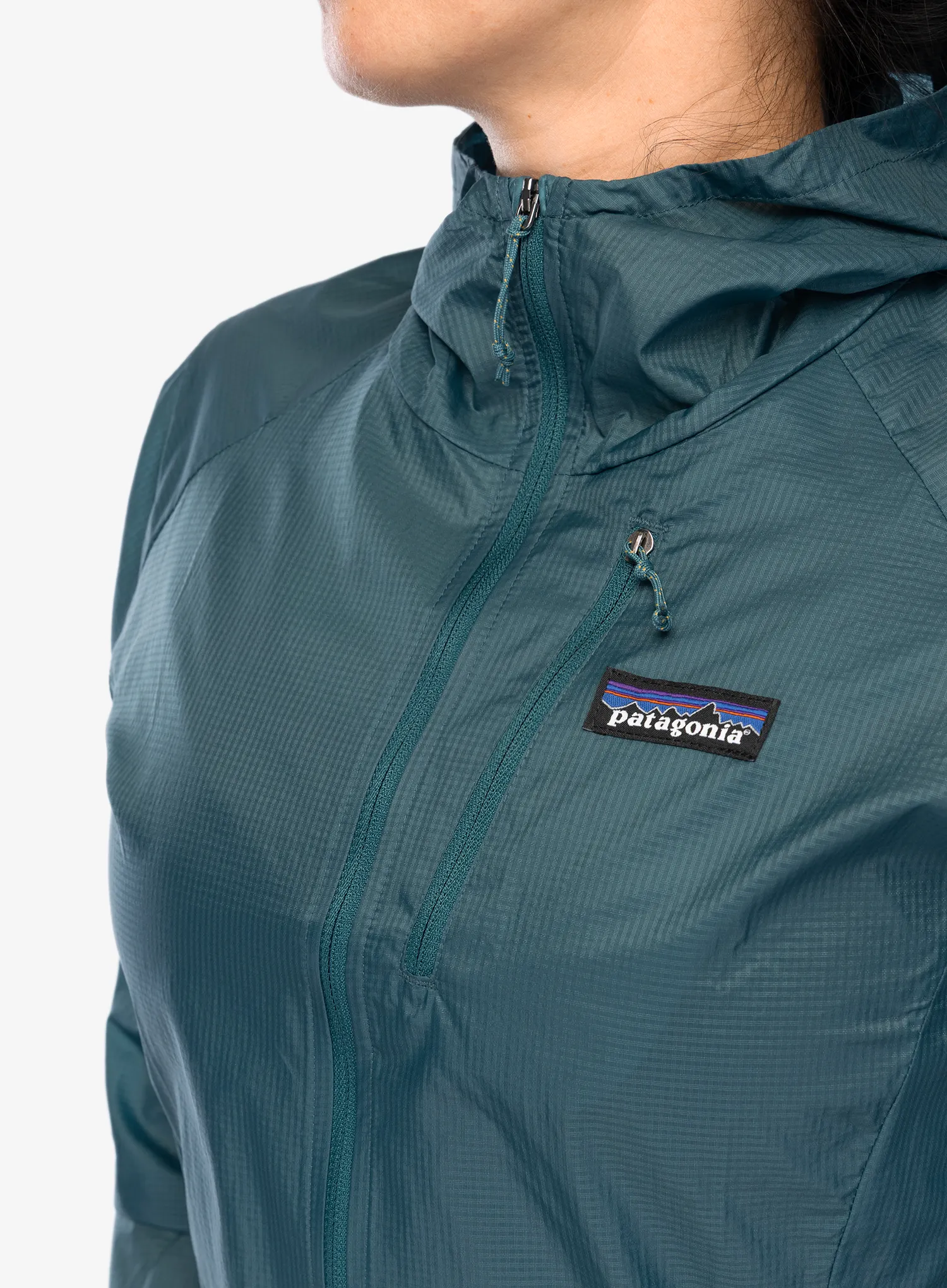 Ženska vetrovka Patagonia Houdini Jacket - wetland blue