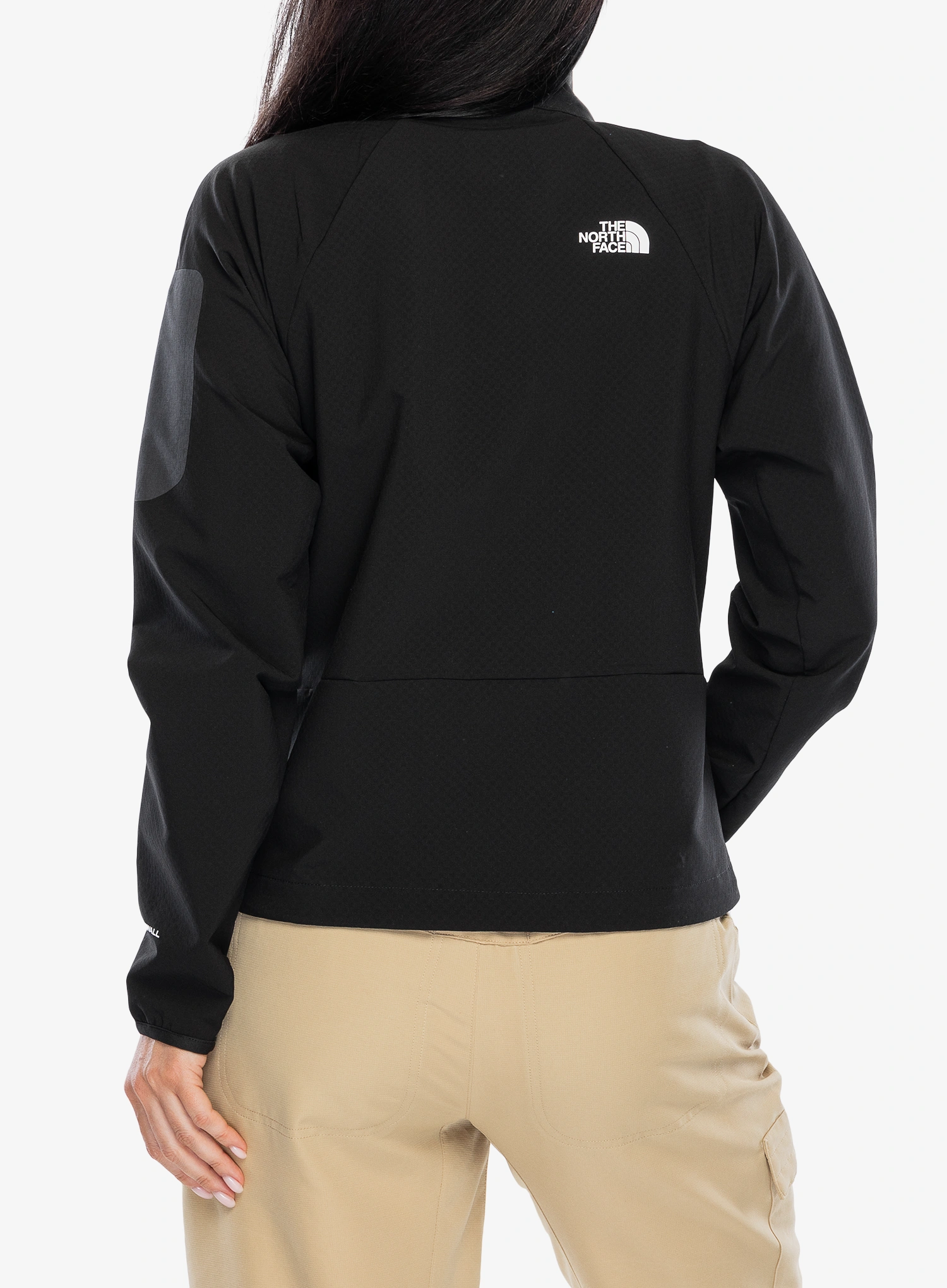 Ženska vetrovka The North Face Tek Approach Jacket - tnf black