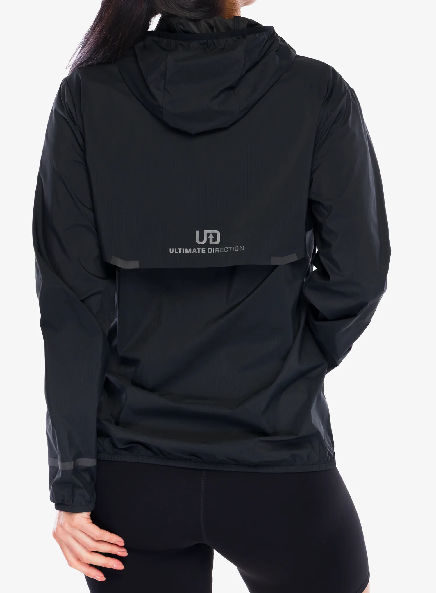Ženska vetrovka Ultimate Direction Aerolight Wind Jacket - onyx