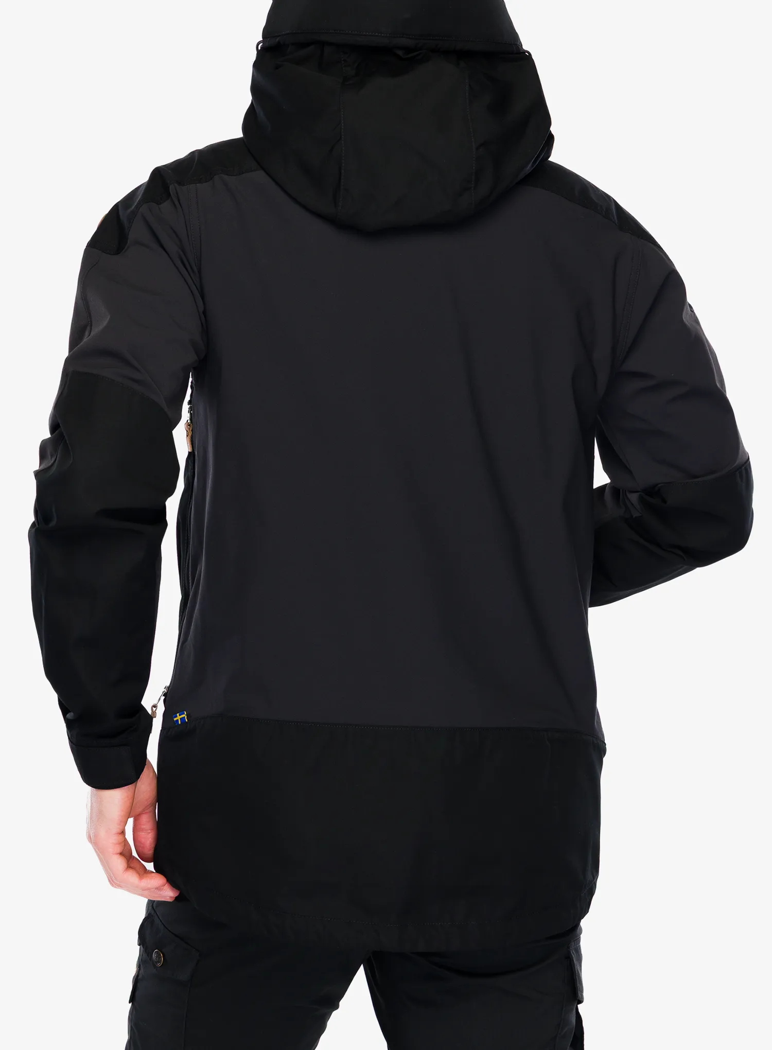 Vetrovka Fjallraven Keb Jacket - black