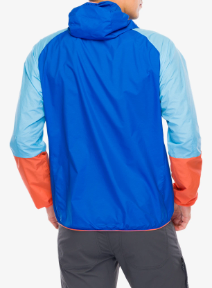 Vetrovka Helly Hansen Roam Wind Anorak - aqua