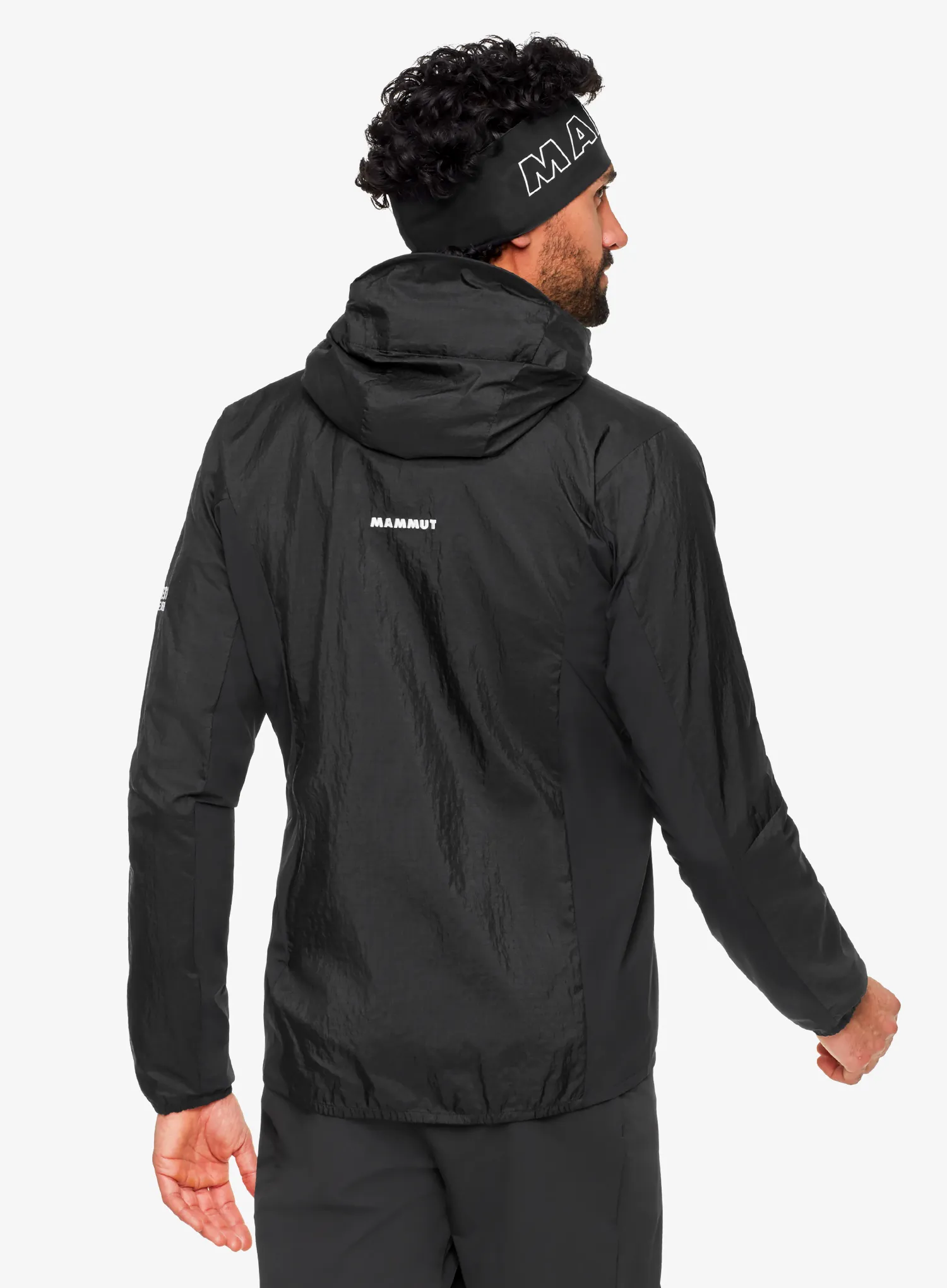Vetrovka Mammut Eiger Nordwand Advanced WB Hooded Jacket - black