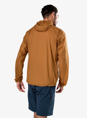 Vetrovka Montane Featherlite Hoodie - amber