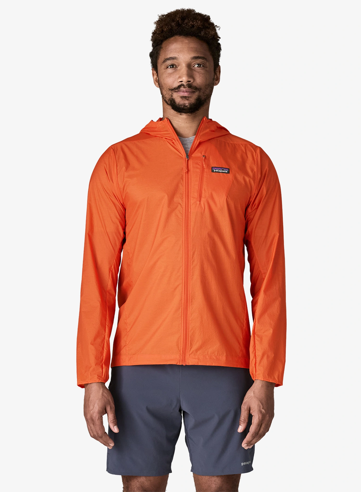 Vetrovka Patagonia Houdini Jacket - coal orange