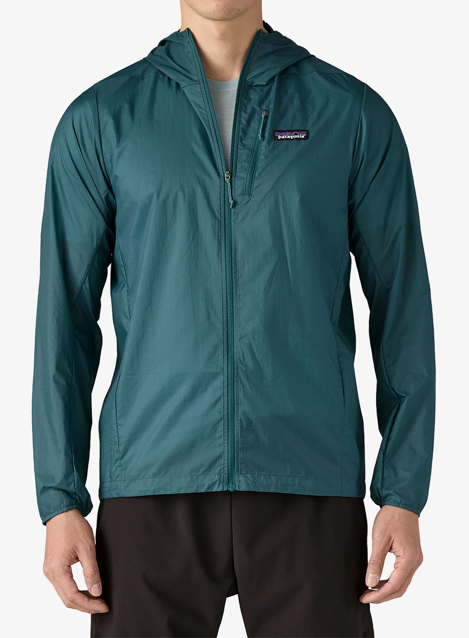 Vetrovka Patagonia Houdini Jacket - wetland blue/blue