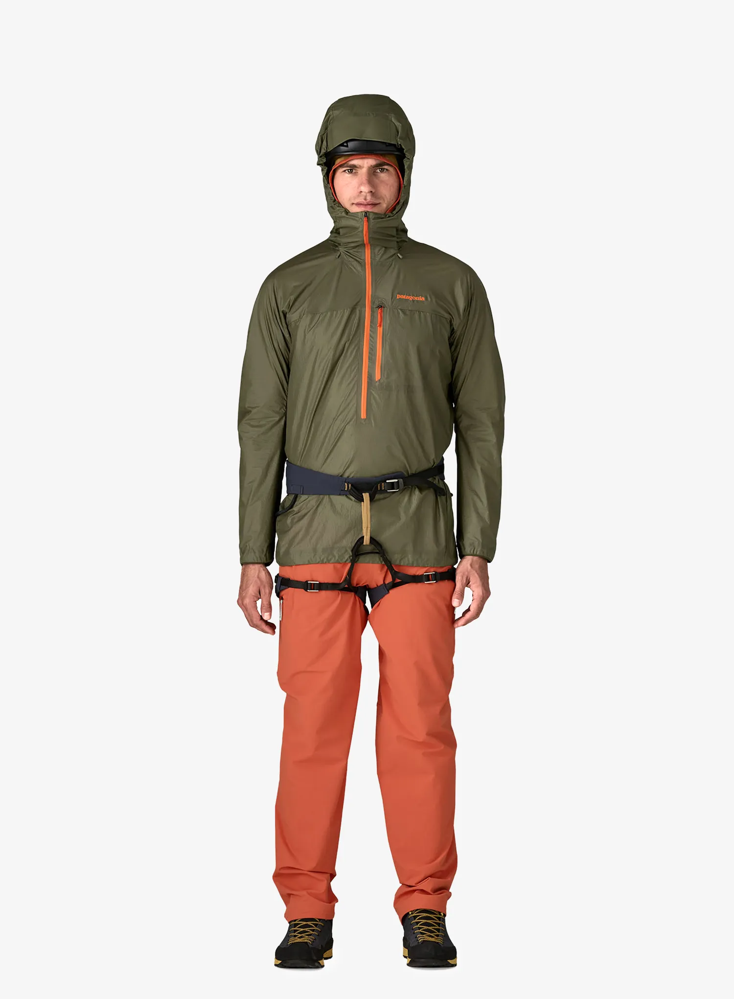 Vetrovka Patagonia Houdini Rock JKT - basin green