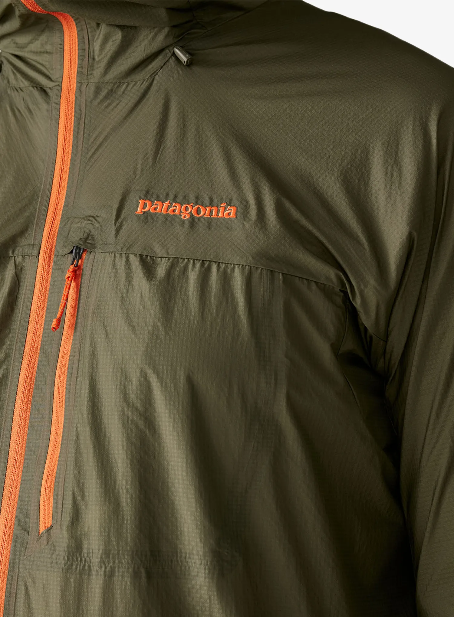 Vetrovka Patagonia Houdini Rock JKT - basin green