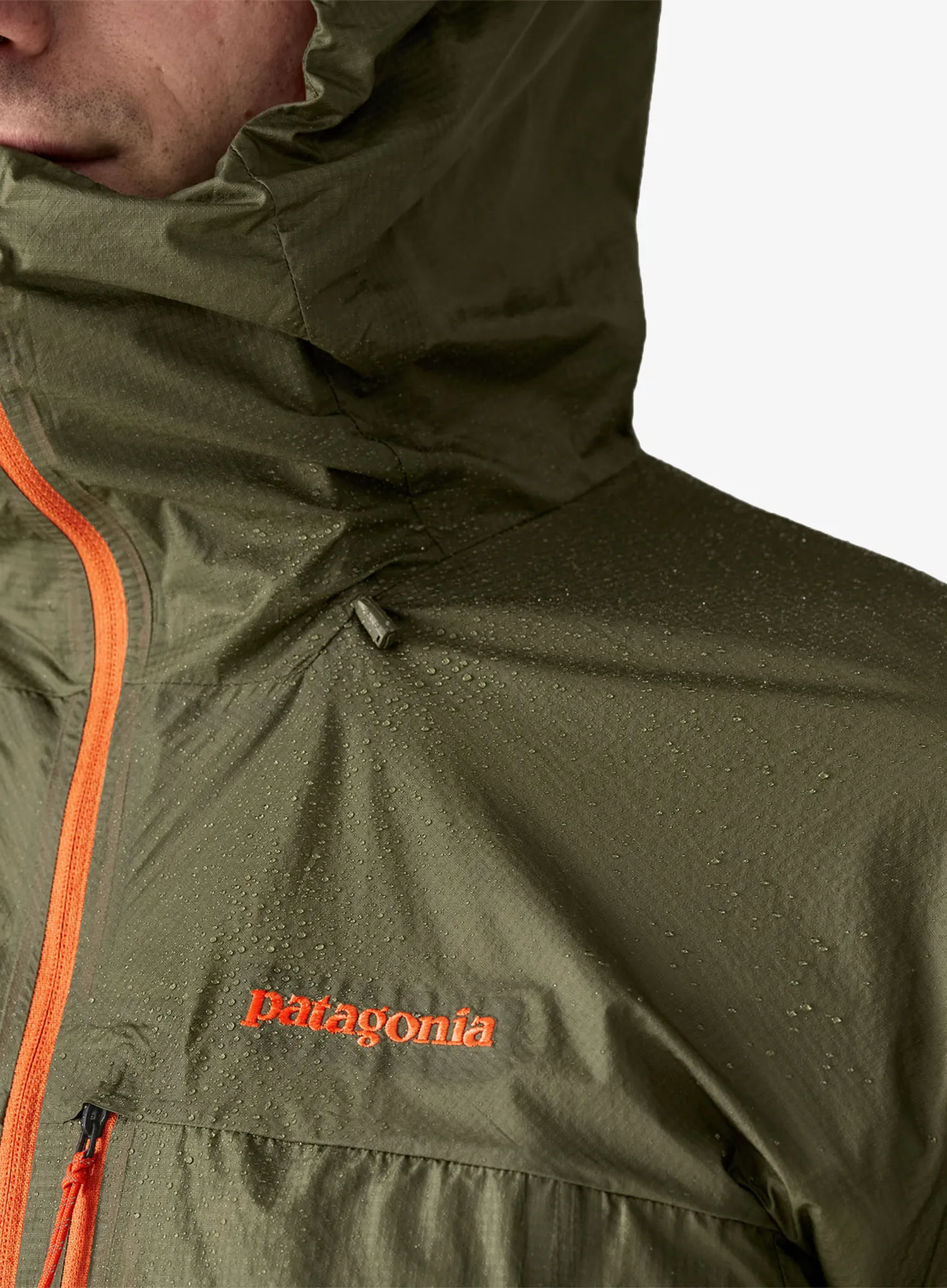 Vetrovka Patagonia Houdini Rock JKT - basin green
