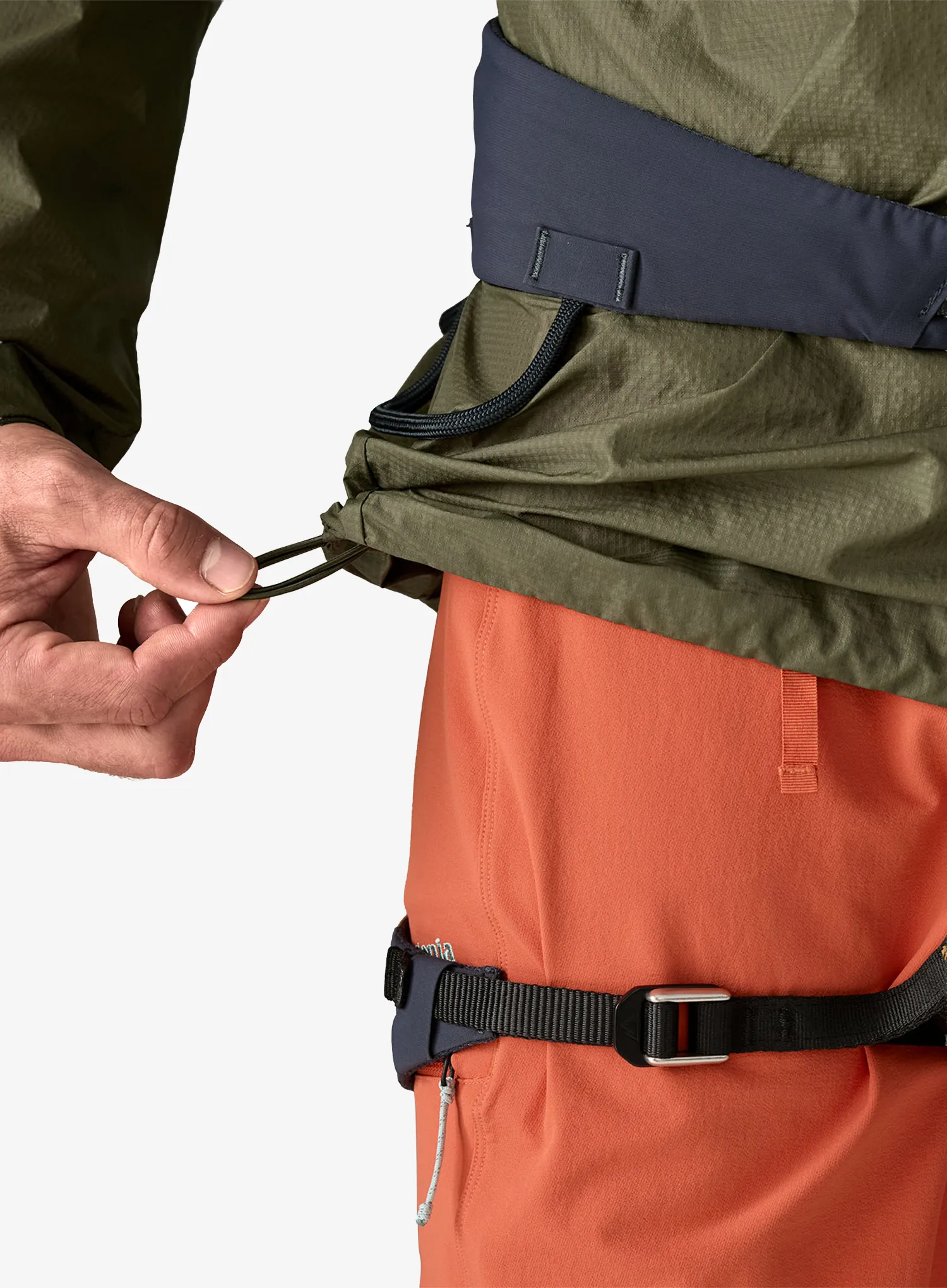 Vetrovka Patagonia Houdini Rock JKT - basin green