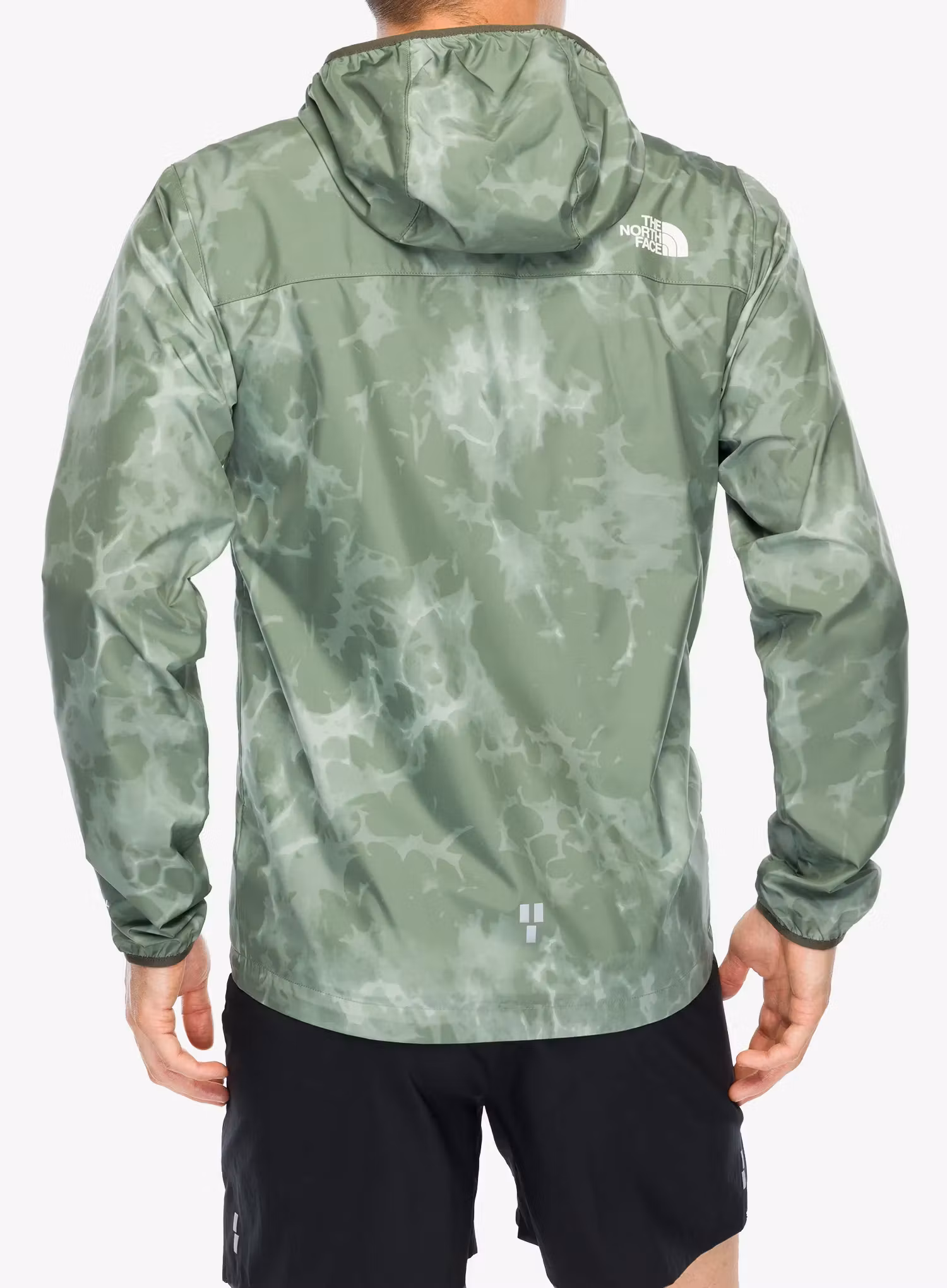 Vetrovka The North Face Higher Run Wind Jacket -Print - bark mist light refraction