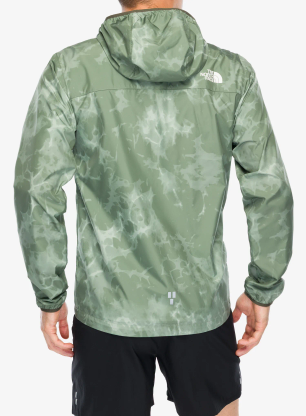 Vetrovka The North Face Higher Run Wind Jacket -Print - bark mist light refraction