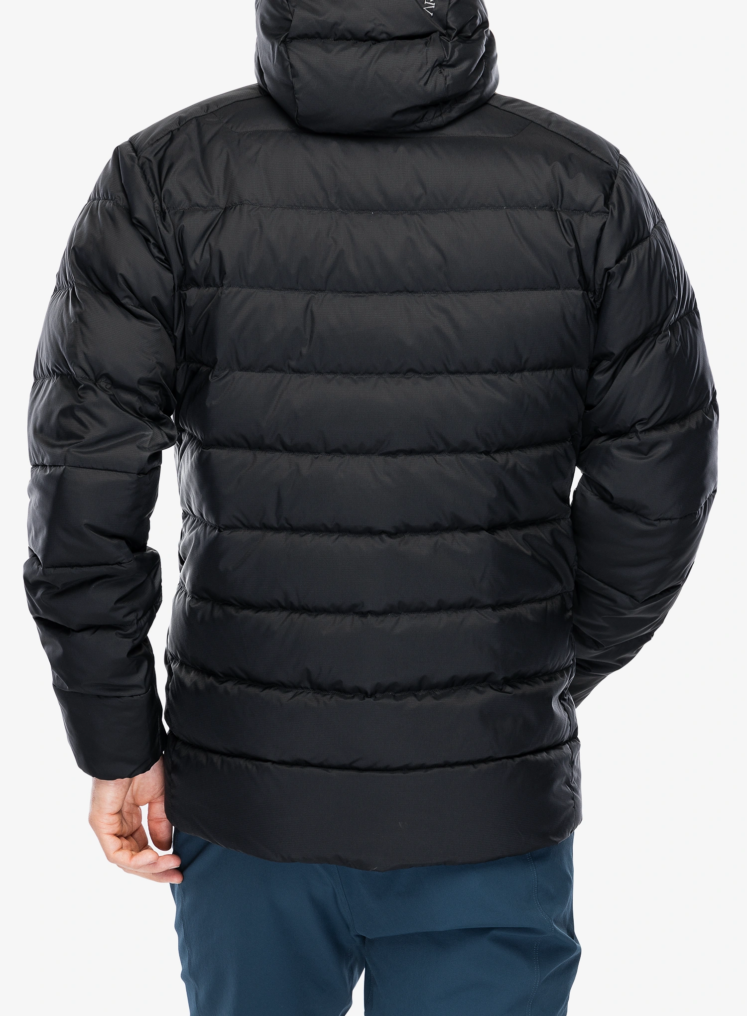 Puhovka Arcteryx Thorium Hoody - black