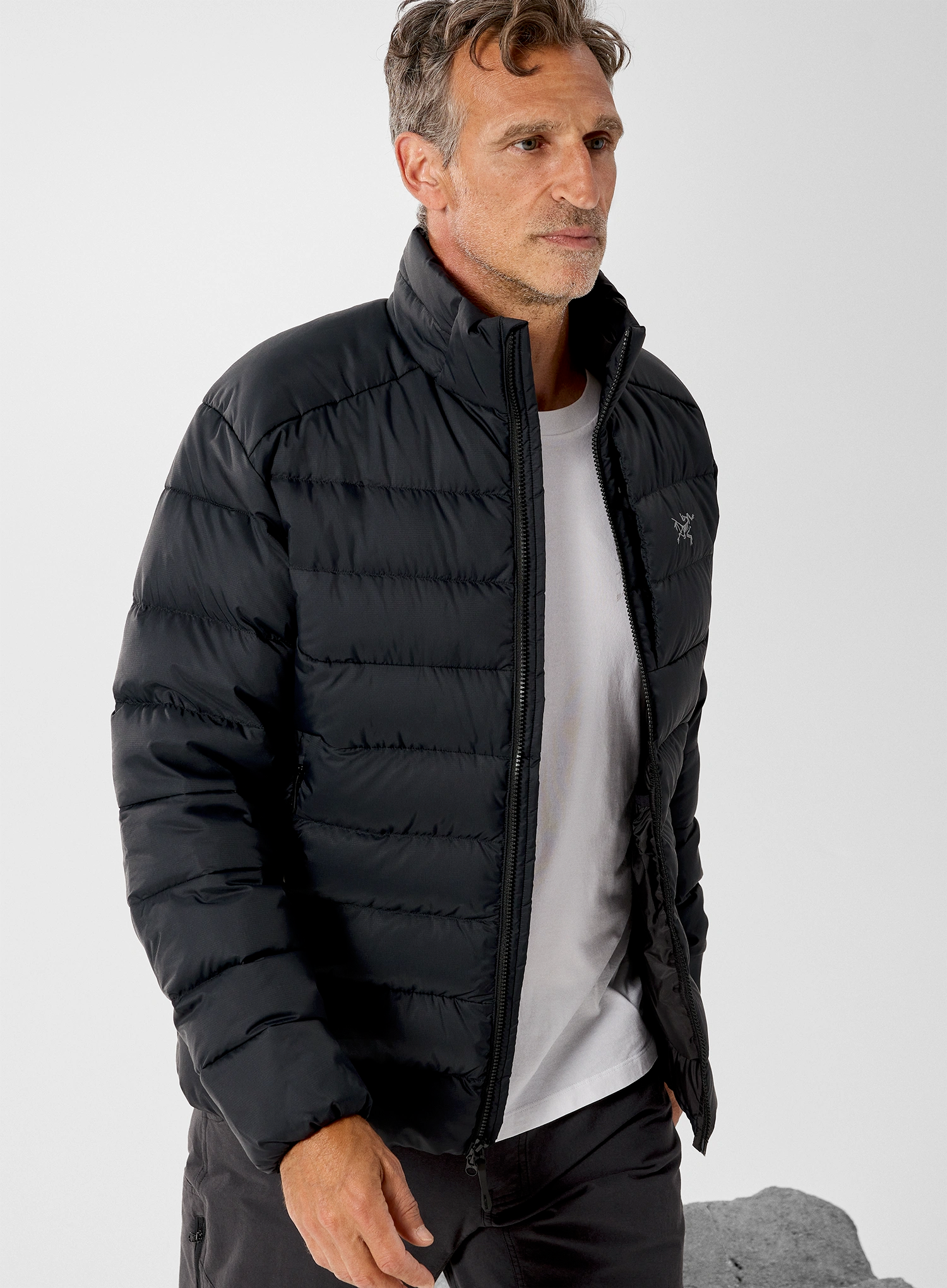 Puhovka Arcteryx Thorium Jacket - black/black