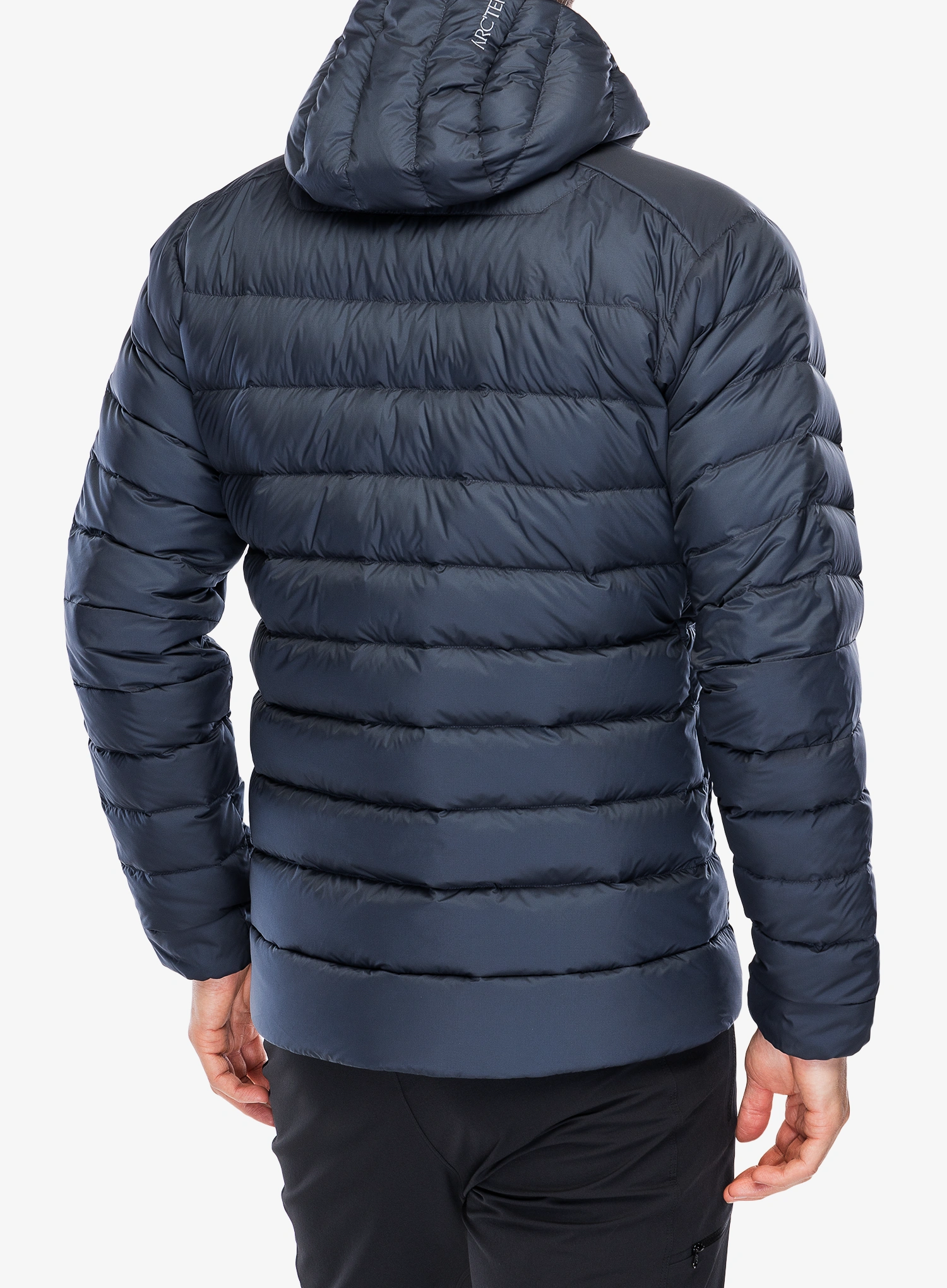 Puhovka Artceryx Cerium Hoody - black sapphire