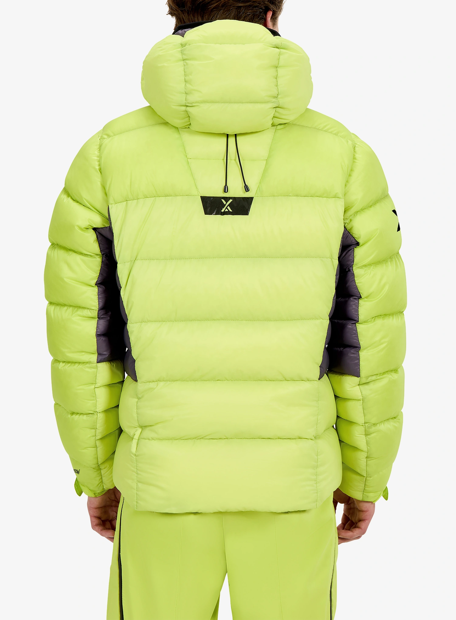 Puhovka Berghaus MTN Arete Ultra Down Hoody - spark/purple planet