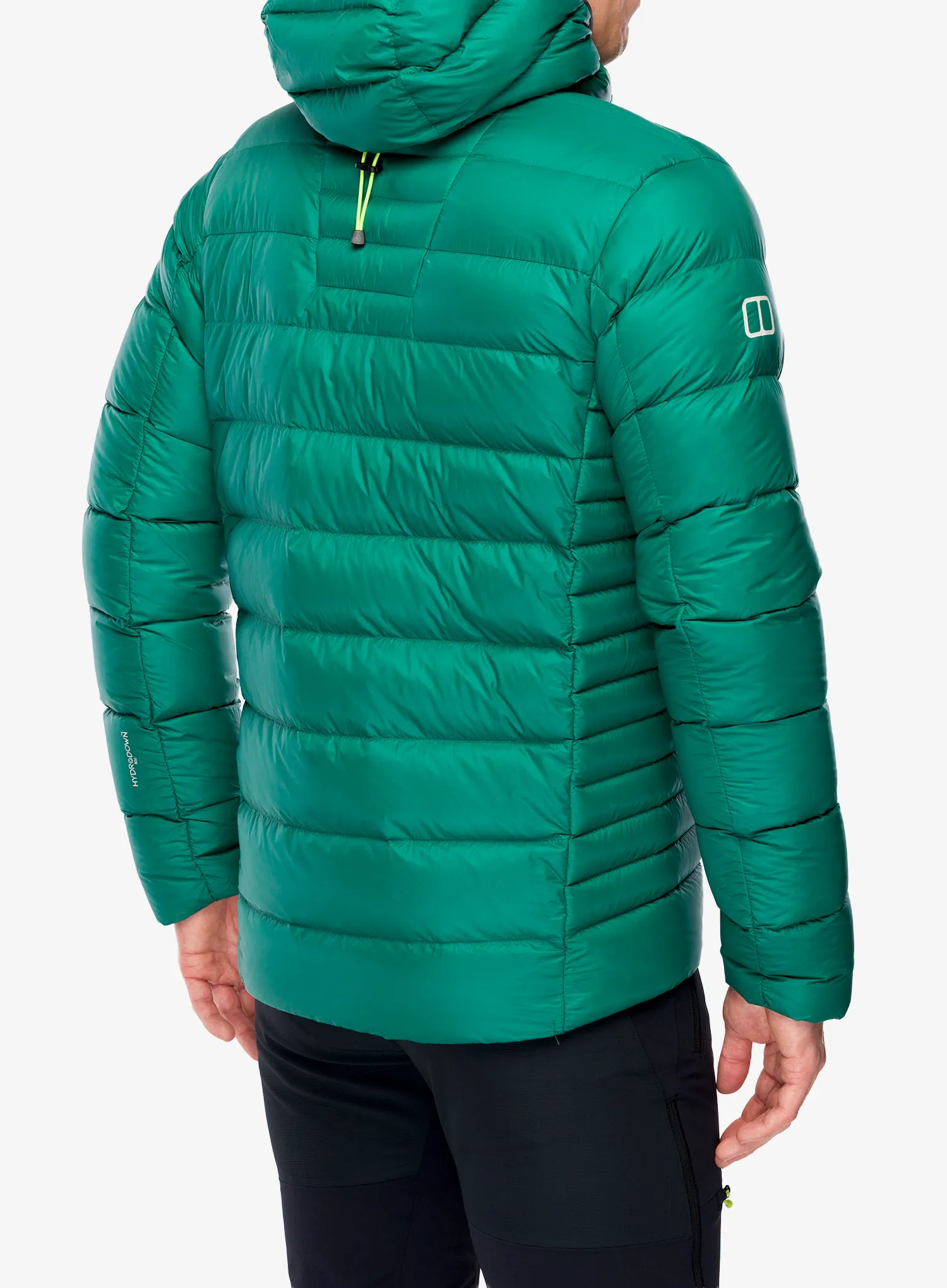 Puhovka Berghaus Summit-Nomad Down Jacket - meadow green