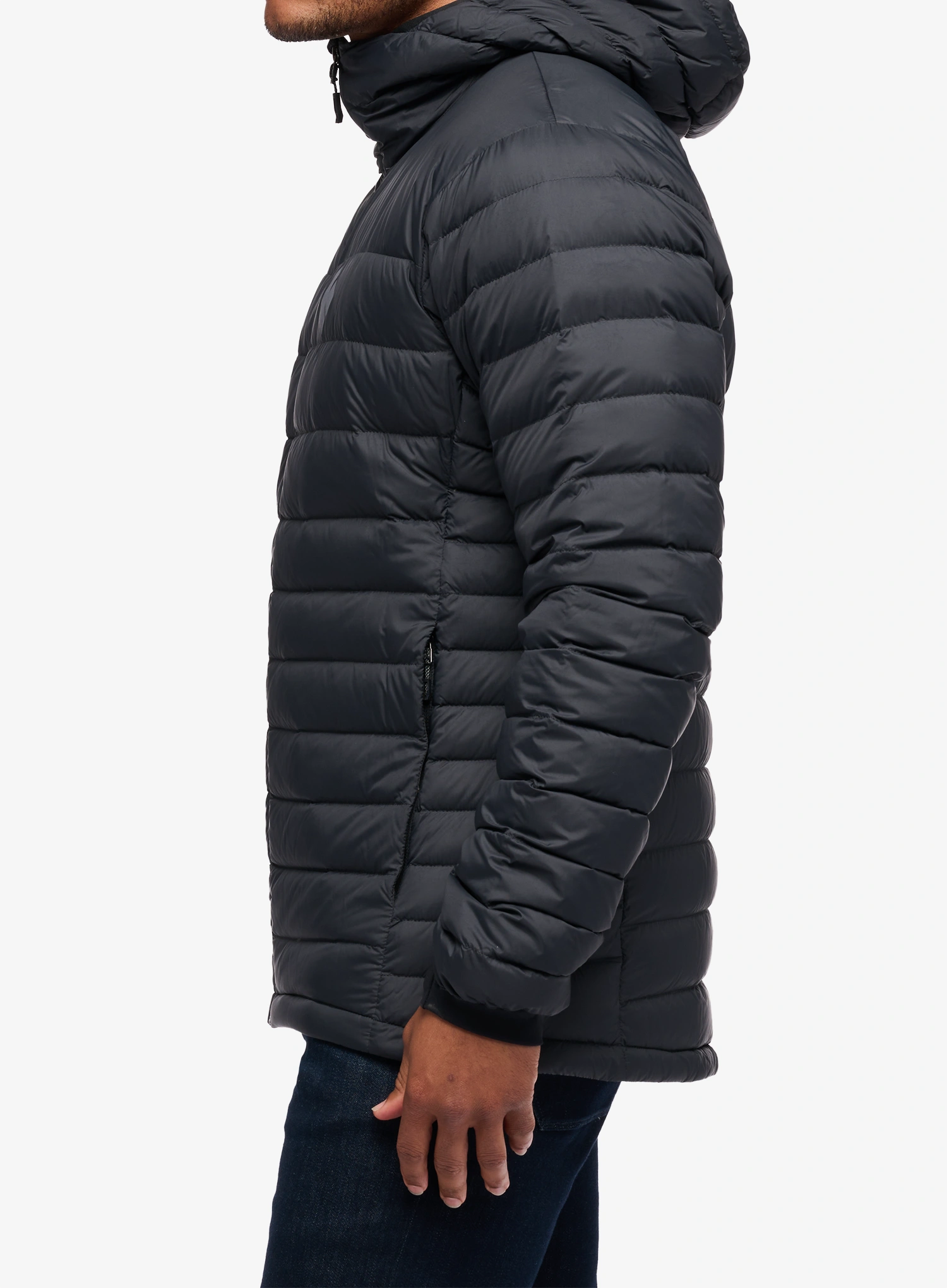 Puhovka Black Diamond Access Down 2.0 Hoody - black/black