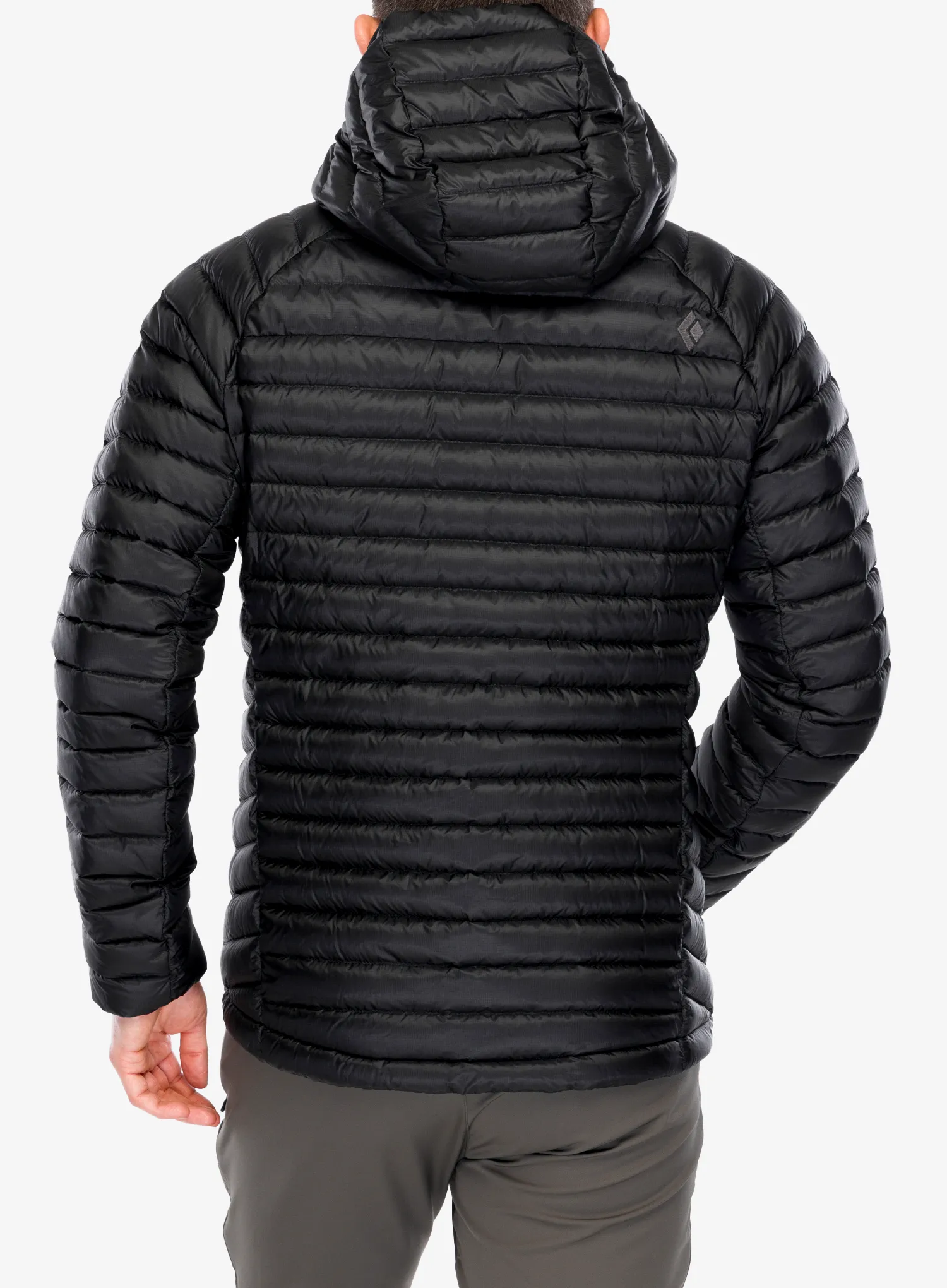Puhovka Black Diamond Approach Down Hoody - black/black