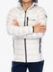 Puhovka Columbia Arctic Crest Down Hooded Jacket - nimbus grey