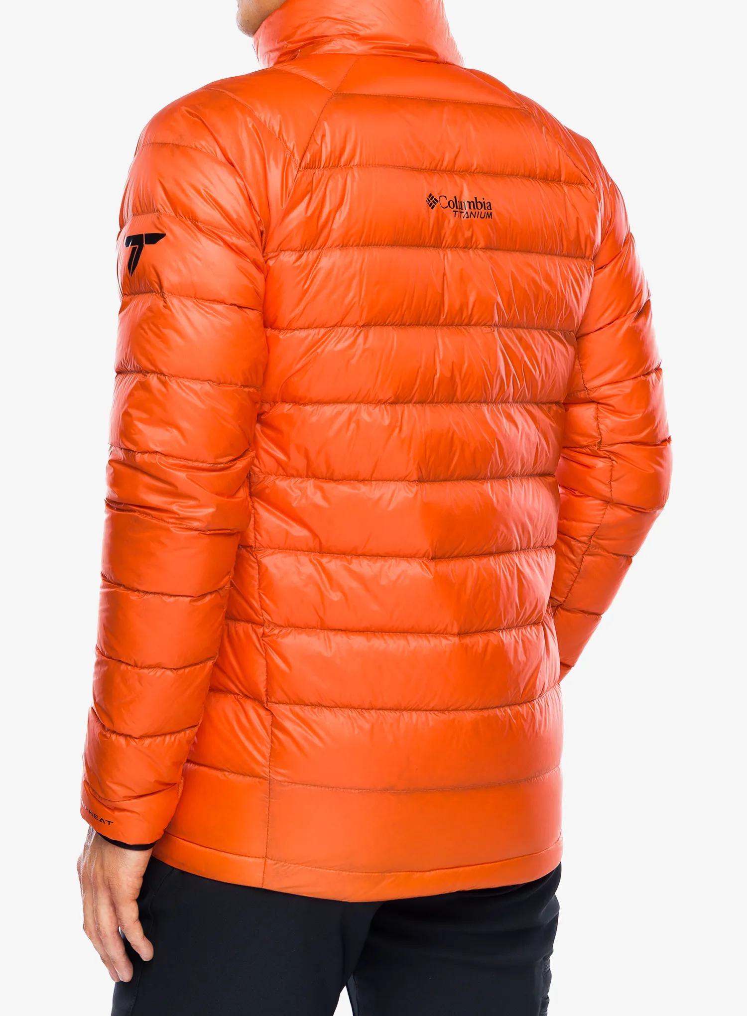 Puhovka Columbia Arctic Crest Down Jacket - zing