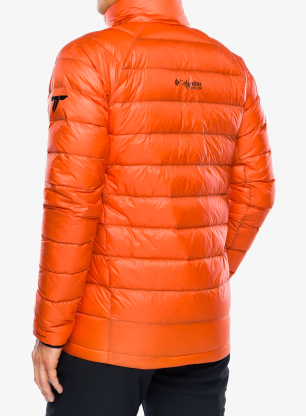 Puhovka Columbia Arctic Crest Down Jacket - zing