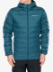 Puhovka Columbia Delta Ridge II Down Hooded Jacket - everblue