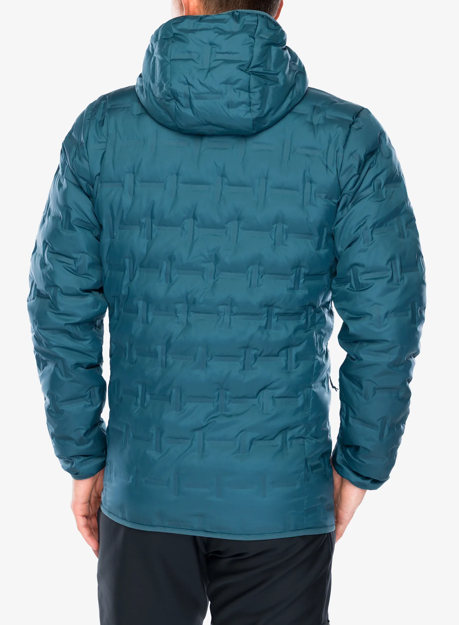 Puhovka Columbia Delta Ridge II Down Hooded Jacket - everblue