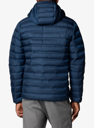 Puhovka Columbia Lake 22 II Down Hooded Jacket - collegiate navy