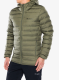 Puhovka Columbia Lake 22 II Down Hooded Jacket - stone green