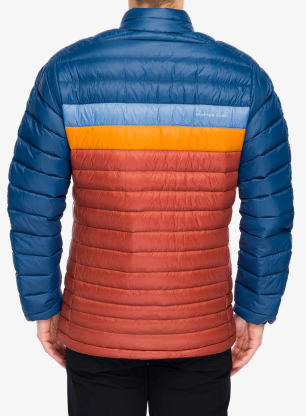 Puhovka Cotopaxi Fuego Down Jacket - deep sea/nutmeg