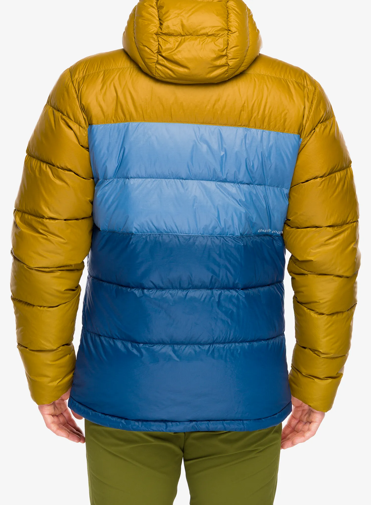 Puhovka Cotopaxi Fuego Max Down Hooded Jacket - bronze/deep sea