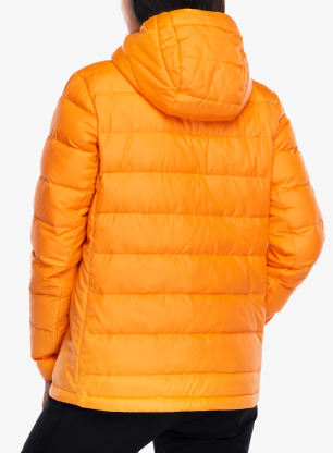 Ženska puhovka adidas TERREX Multi Light Down Hooded Jacket - amber tint