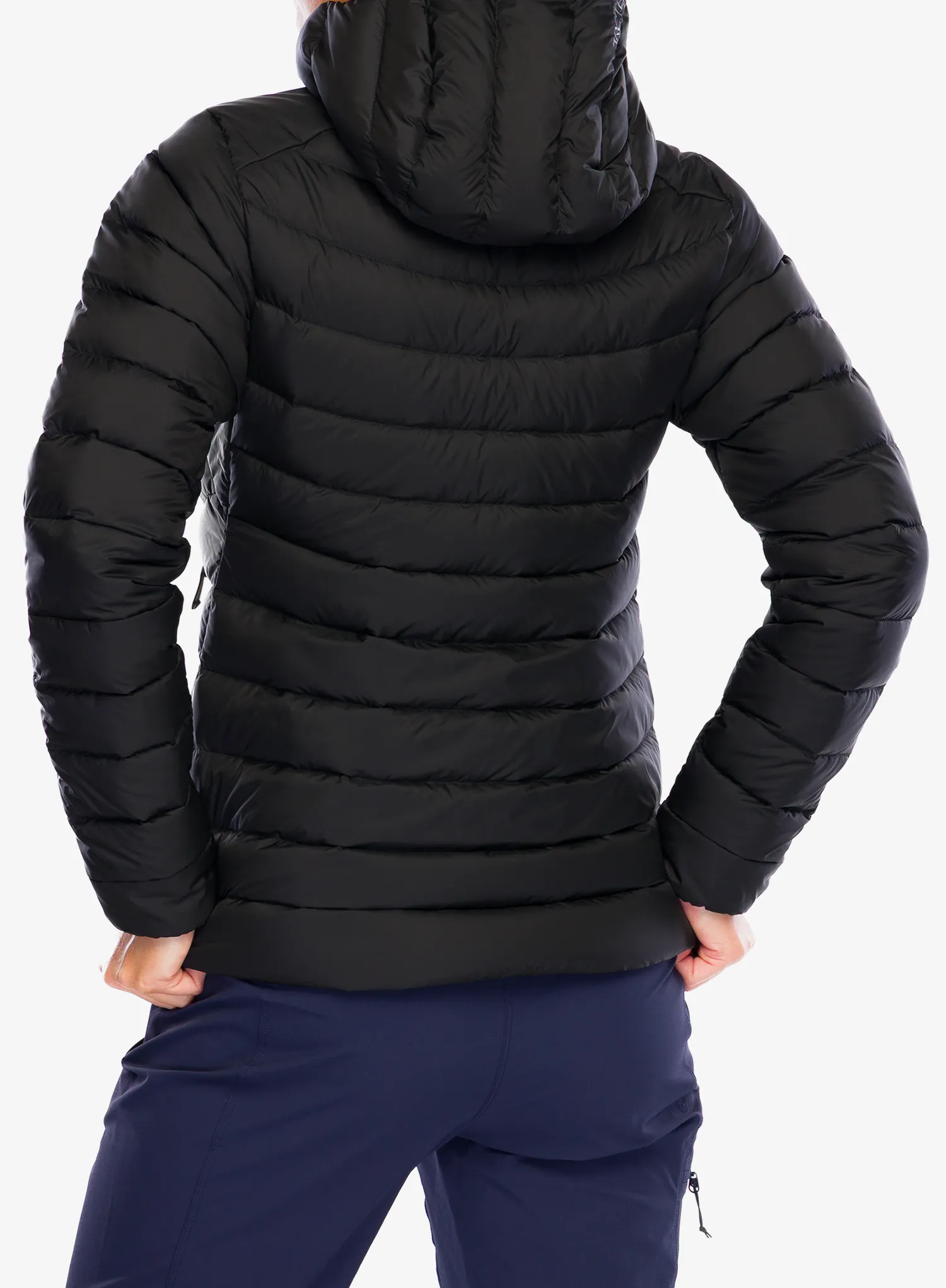 Ženska puhovka Arcteryx Cerium Hoody - black