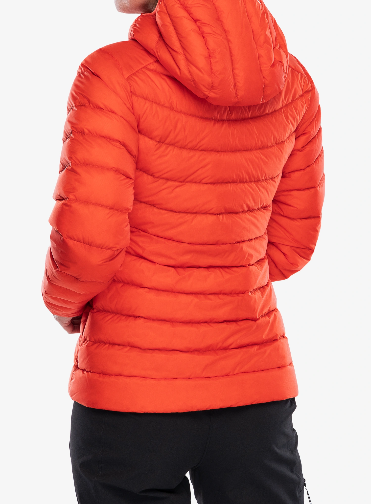 Ženska puhovka Arcteryx Cerium Hoody - dynast/dynast