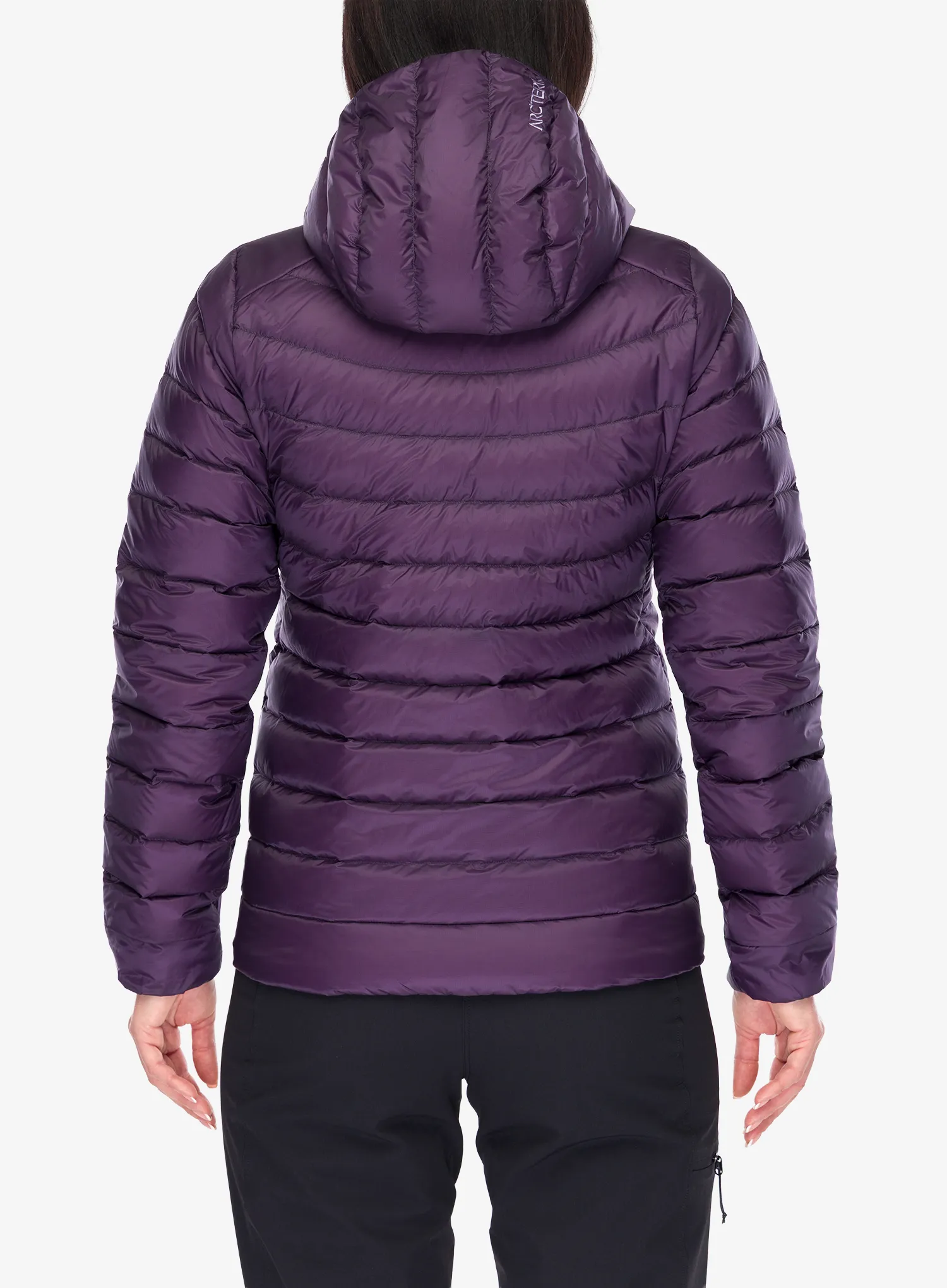 Ženska puhovka Arcteryx Cerium Hoody - moondrop