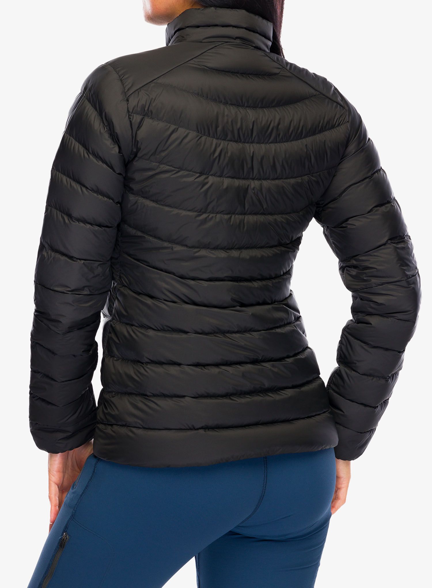 Ženska puhovka Arcteryx Cerium Jacket - black II