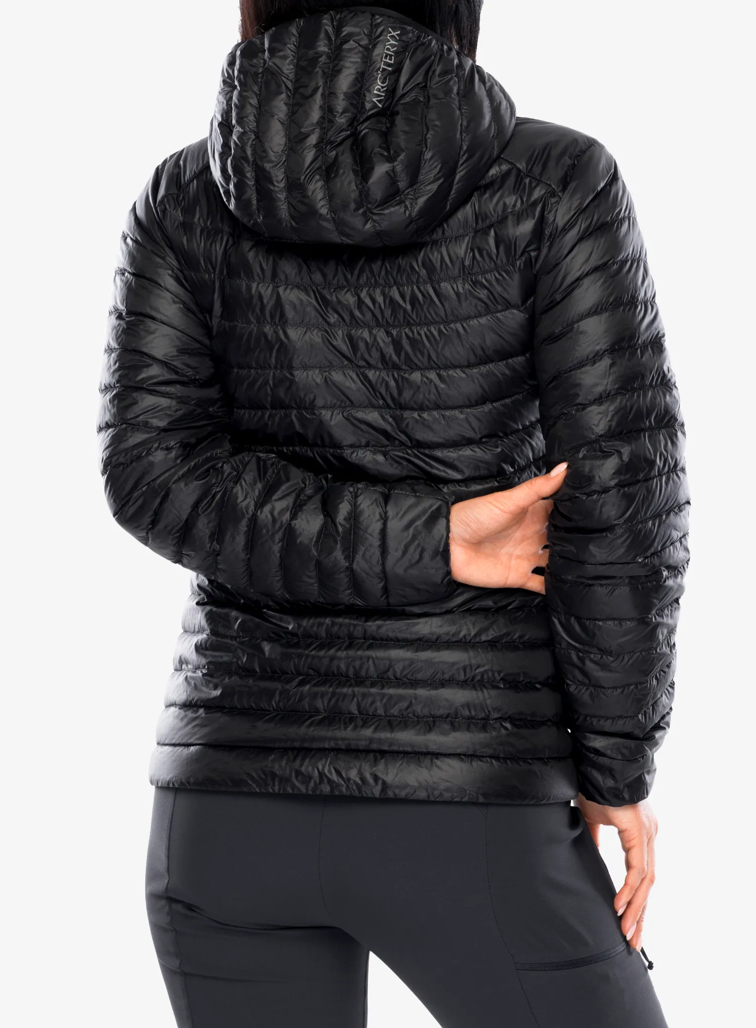 Ženska puhovka Arcteryx Cerium SL Hoody - black