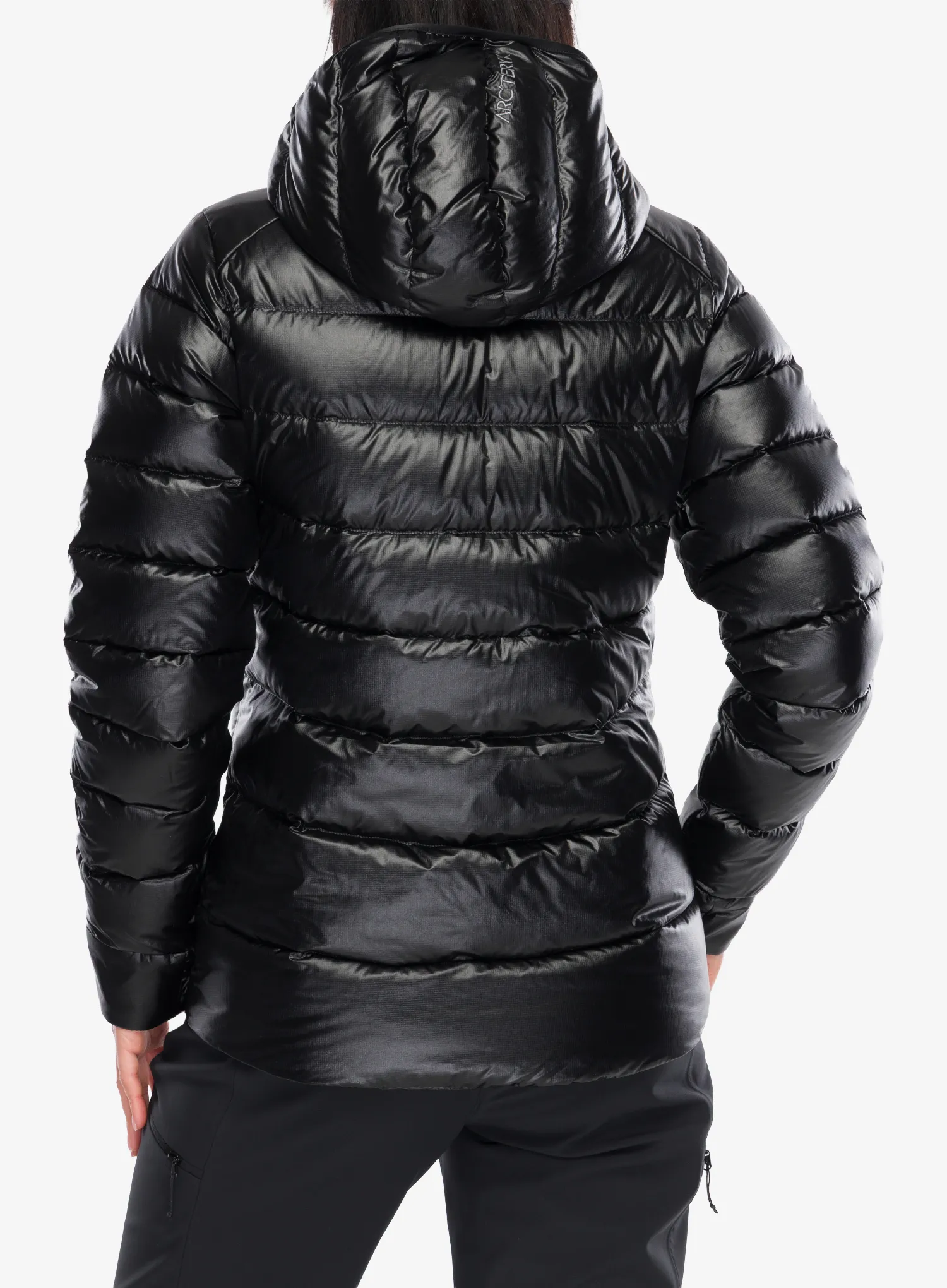 Ženska puhovka Arcteryx Cerium SV Hoody - blk