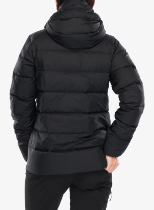 Ženska puhovka Artceryx Thorium Hoody - black II
