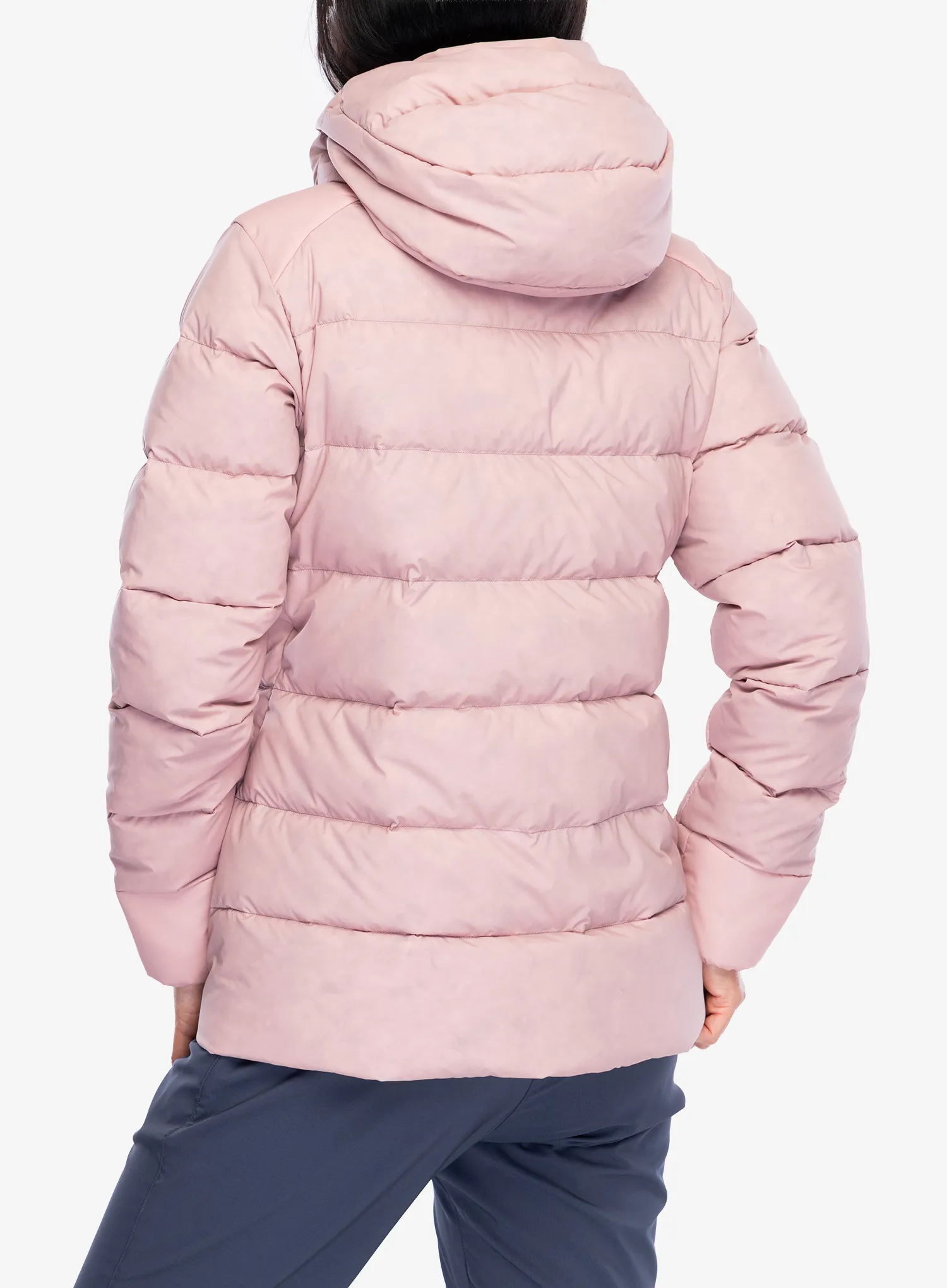 Ženska puhovka Artceryx Thorium Hoody - bliss