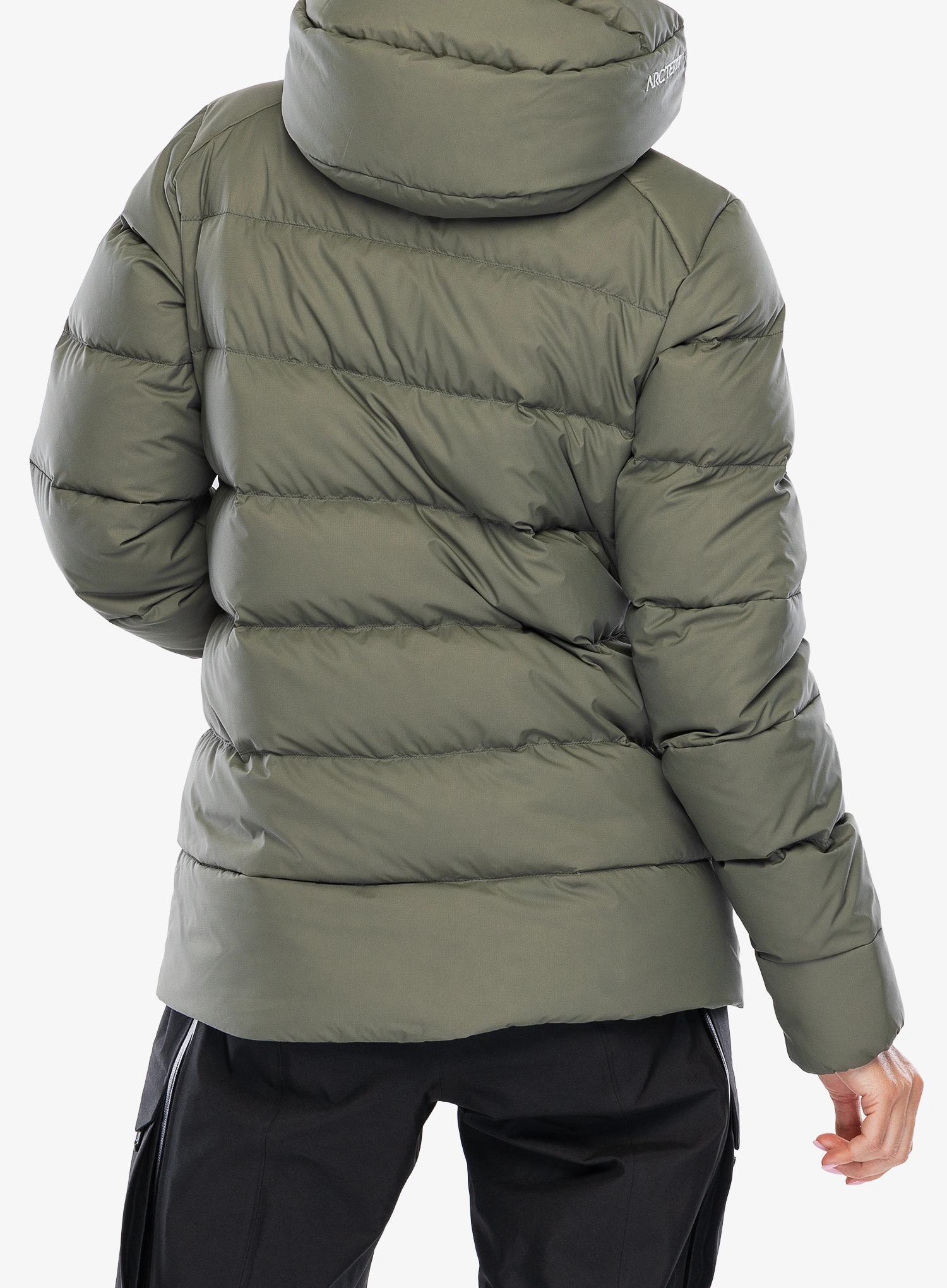 Ženska puhovka Artceryx Thorium Hoody - forage