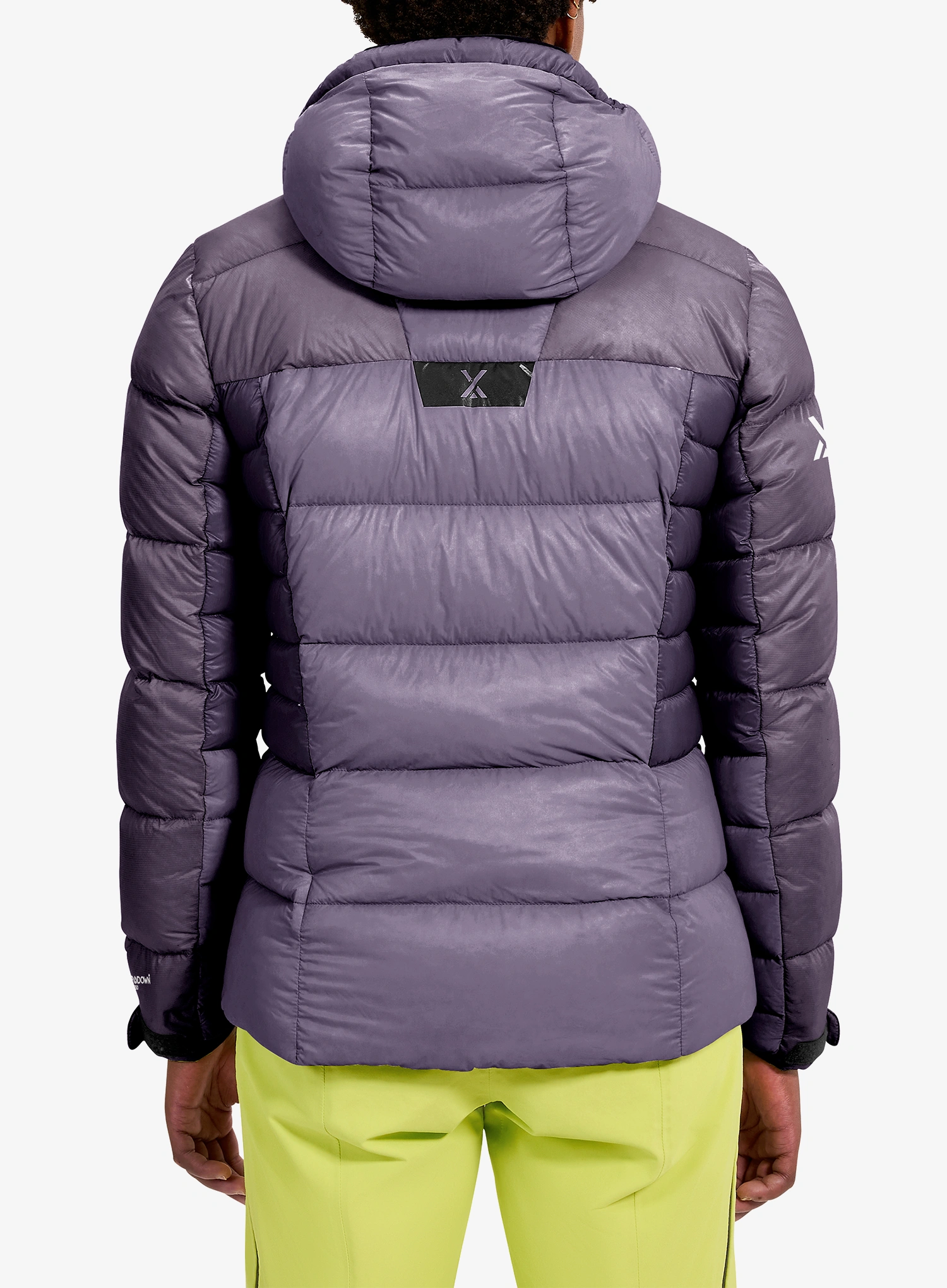 Ženska puhovka Berghaus MTN Arete Ultra Down Hoody - purple planet