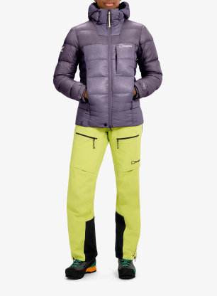 Ženska puhovka Berghaus MTN Arete Ultra Down Hoody - purple planet